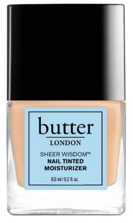 Butter London Sheer Wisdom Nail Tinted Moisturizer Color Light Source