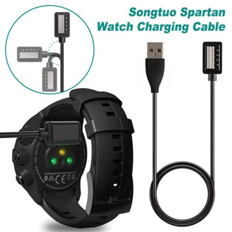 Charger Compatible With Suunto D Spartan Ultra Hr Spartan Sport