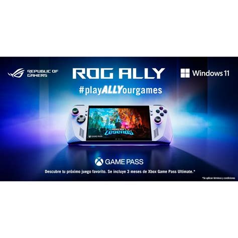 Rog Ally Z Extreme Consola Port Til Asus Pccomponentes