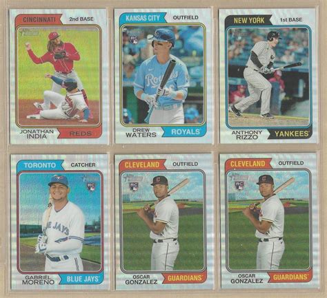 Topps Heritage Chrome Refractor Matt Olson For Sale