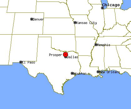 Prosper Profile Prosper Tx Population Crime Map