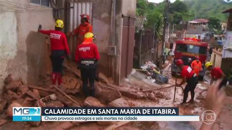 V Deo Prefeitura De Santa Maria De Itabira Decreta Estado De