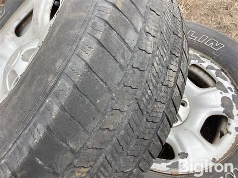 Michelin 24575r16 Tires And Rims Bigiron Auctions