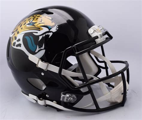 Jacksonville Jaguars Helmet Riddell Speed 2018 - Login for SALE Price ...