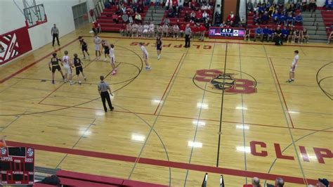 Sturgeon Bay High School Vs Oconto High School Mens Varsity Basketball