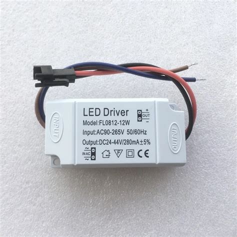 W Led Driver Ma Constant Current Input V Output Dc V