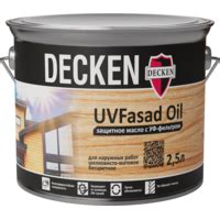 Масло и воск для дерева Декен (Decken) из Канады купить в Москве c ...