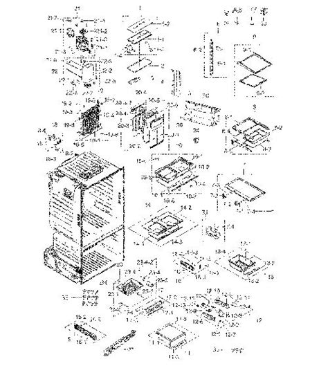 Samsung Refrigerator Rf266 Parts