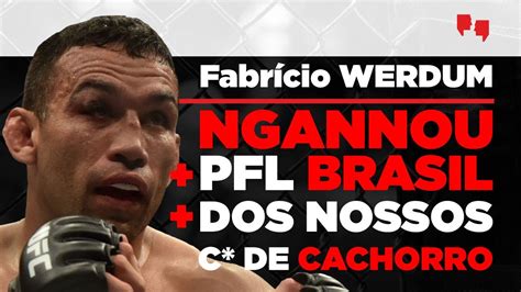 Exclusivo Fabr Cio Werdum Desafia Francis Ngannou E Elege Os Dos