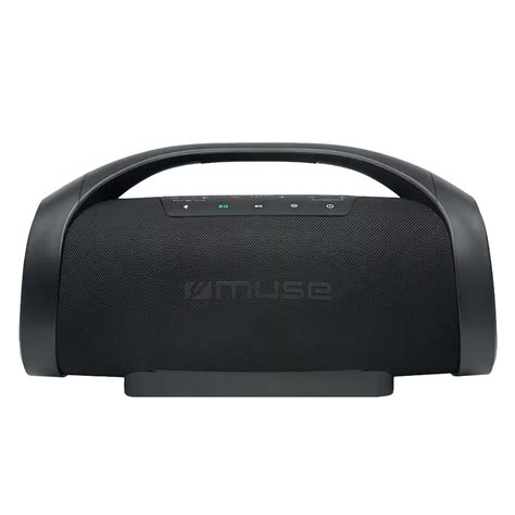 Muse M 980 BT Black Bluetooth Speaker LDLC 3 Year Warranty