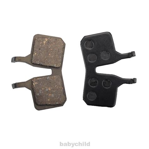 2pair Brake Pads Bike Parts Resin Hydraulic Replacement Easy Install