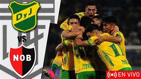 Defensa Y Justicia Vs Newells En Vivo Primera Division Argentina