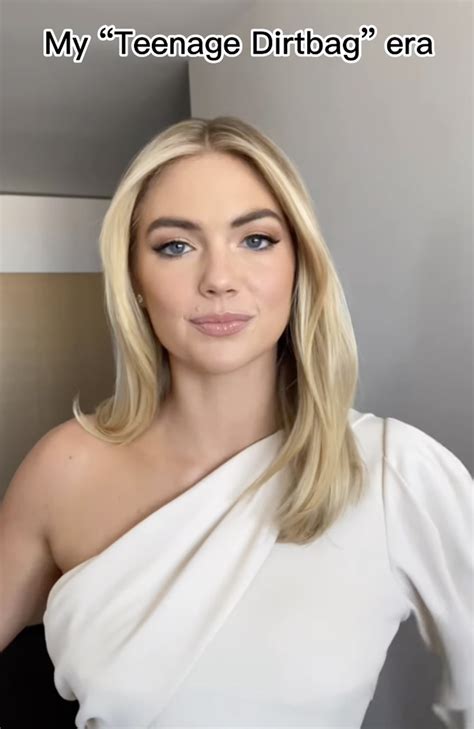 Kate Upton No Makeup Selfie Saubhaya Makeup