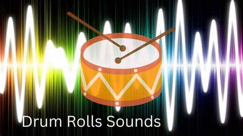 Drum Rolls Sound Effect Youtube