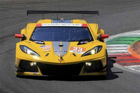 Fia Wec Corvette Racing Repart De Monza D J Avec Le Titre Lmgte Am