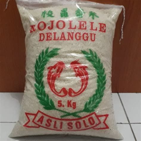 Jual Beras Rojolele Delanggu 5kg Shopee Indonesia