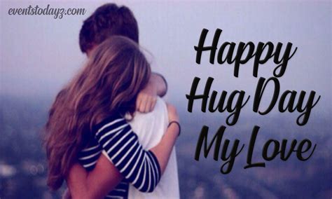 Happy Hug Day Wishes Quotes Messages With Images