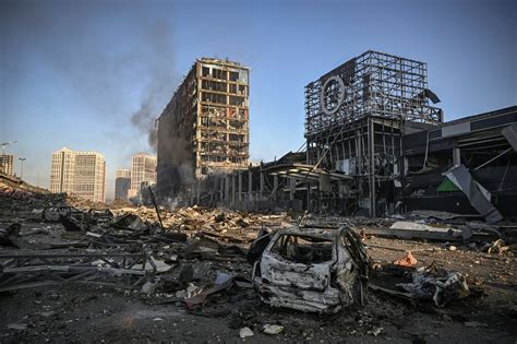 Guerre en Ukraine jour 26 les bombardements se poursuivent entrée