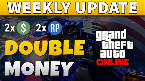 Gta Double Money This Week Gta Online Weekly Update Independece