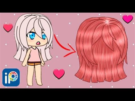 COMO FAZER CABELO REALISTA NO GACHA LIFE PELO IBIS PAINT X TUTORIAL