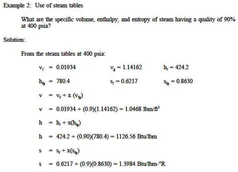 Thermodynamics Steam Table Problems Pdf