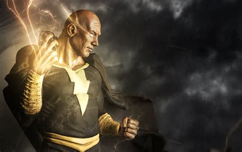 Black Adam 4k Movie Wallpapers Wallpaper Cave