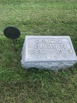 David Elmer Duggan 1891 1926 Mémorial Find a Grave