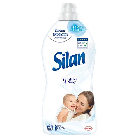 Silan Sensitive Baby Płyn do Płukania 60p 1 5l porównaj ceny Allegro pl