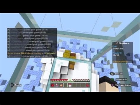 Playing Minecraft Skywars For The First Time Olivia Playz2003 YouTube