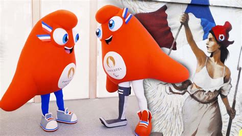 Paris 2024 Olympics Mascot Mocked For Resembling 'giant, 42% OFF