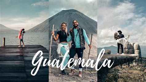 GUATEMALA Baecation Travel Vlog ACTIVE VOLCANOES CATHEDRAL RUINS