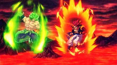 Broly Ssj Vs Gogeta Ssj