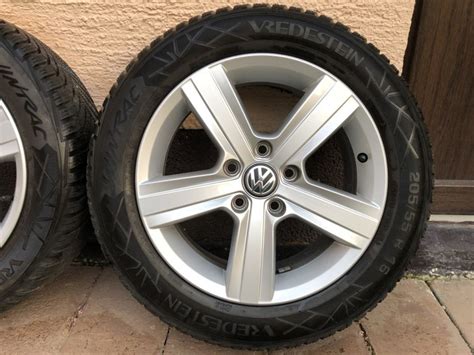 Alu felge 16 rupe 5x112 4 kom orig VW Audi Seat Škoda zimske gume