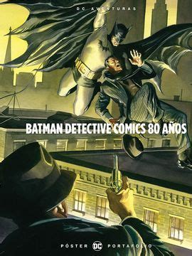 Libro Batman Detective Comics A Os Poster De Jim Lee Alex Ross