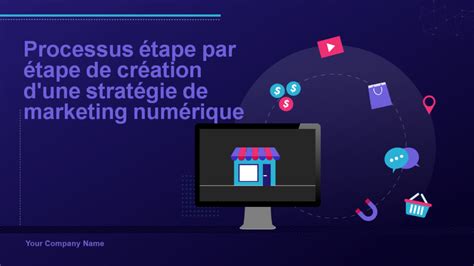 Top Des Mod Les De Plan De Marketing Num Rique Avec Des Chantillons