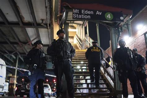 National Guard Deployed To New York Subways