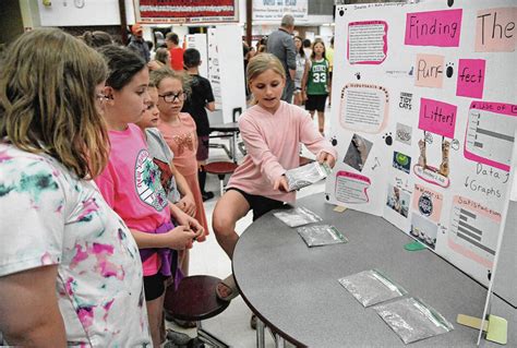 Brownstown Fifth Graders Present Science Fair Seymour Tribune