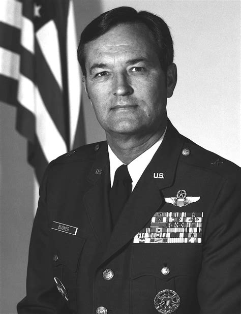 Brigadier General John R Budner Air Force Biography Display