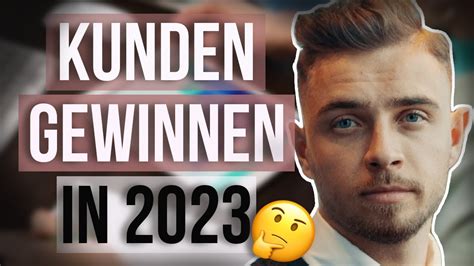 Als Coach Und Trainerin 2023 Planbar Kunden Gewinnen YouTube