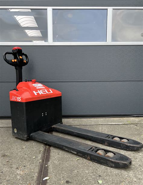 Gebruikte Heli CBD15 170G Elektrische Palletwagen Verkocht Hevo