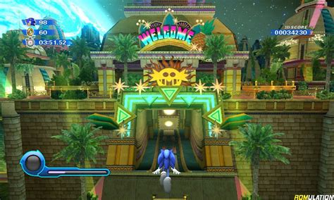 Sonic Colors (USA) Nintendo Wii ISO Download