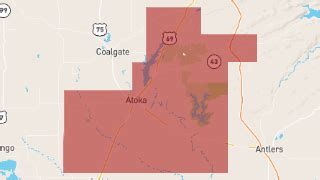 Oklahoma Atoka County - AtlasBig.com