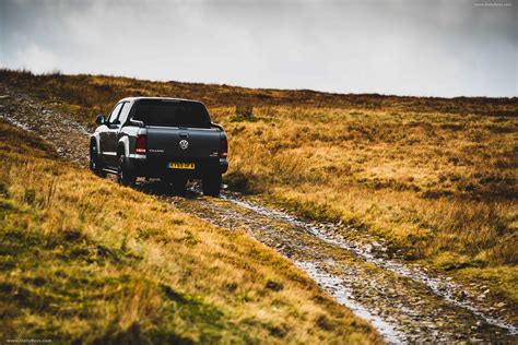 Volkswagen Amarok Black Edition Uk Version Stunning Hd Photos