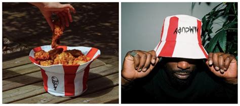 KFC Russia Releases A Bucket Hat- For Your Head And Your Fried Chicken