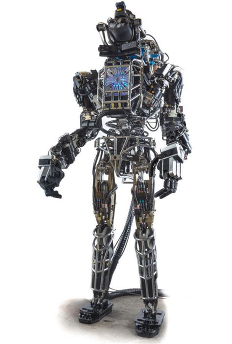 Meet ATLAS, DARPA’s Latest Terrifying Humanoid Robot | Giant Freakin ...