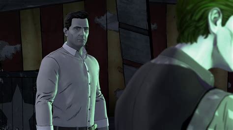 Batman Telltale Season 2 Episode 4 Bruce And Johns Confrontation At