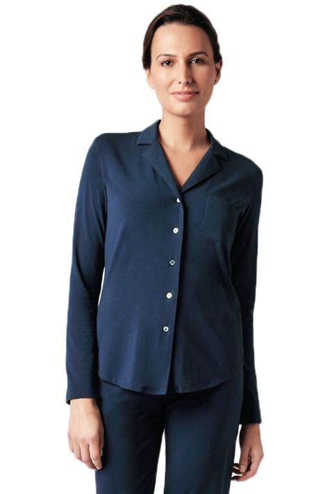 Naked Essential Cotton Stretch PJ Set W250100