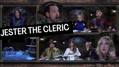 The Mighty Nein Reunited Jester The Cleric YouTube