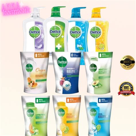 Jual Dettol Body Wash Sabun Mandi Cair Shopee Indonesia