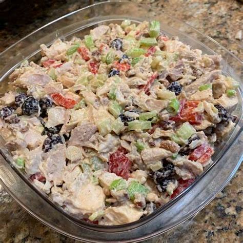 Holiday Chicken Salad Recipe